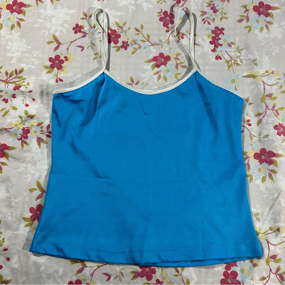 Turquoise Tank Top - Picture 1 of 3